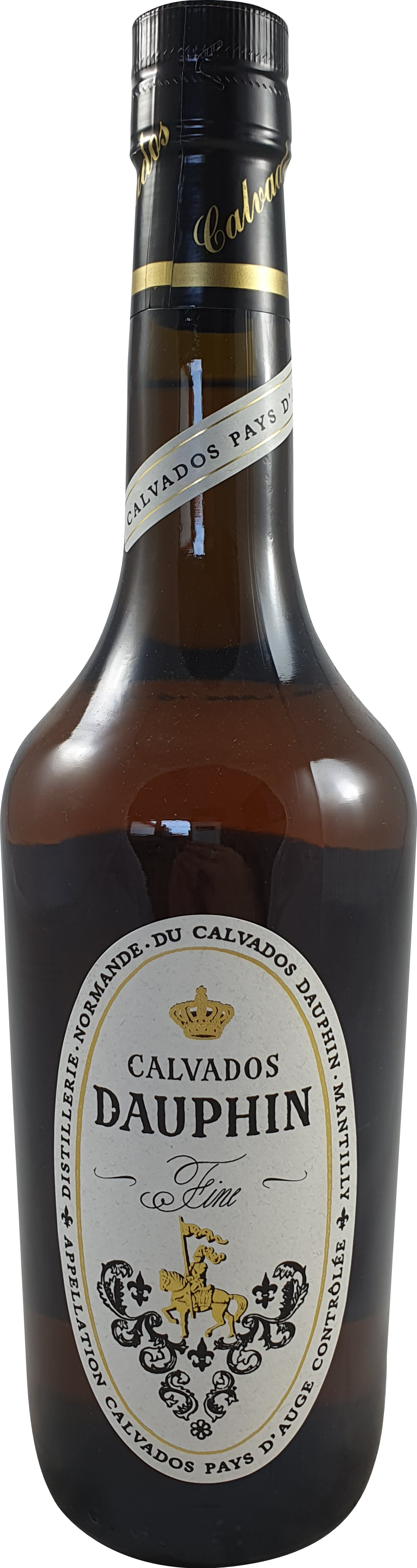 Calvados Dauphin Fine 40% 0,7L-Artikelnummer-30720-von-Dauphin