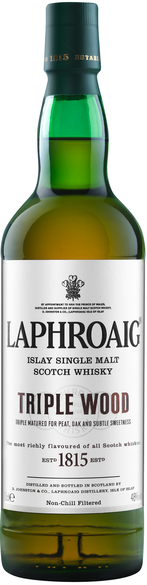 Laphroaig Triple Wood Malt 48 % 0.7L