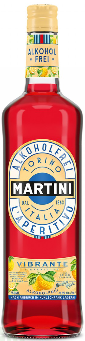 Martini Vibrante Alkoholfrei 0.75L