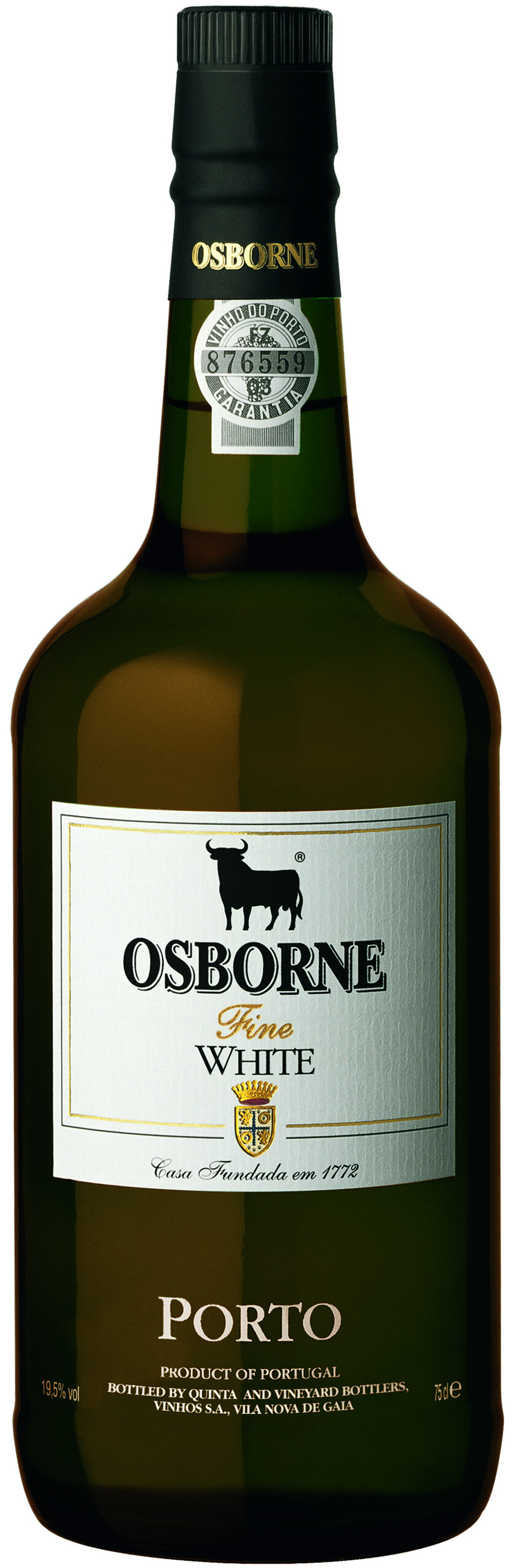 Osborne White Port 19.5 % 0.75L-Artikelnummer-30729-von-Quinta and Vineyard Bottlers 