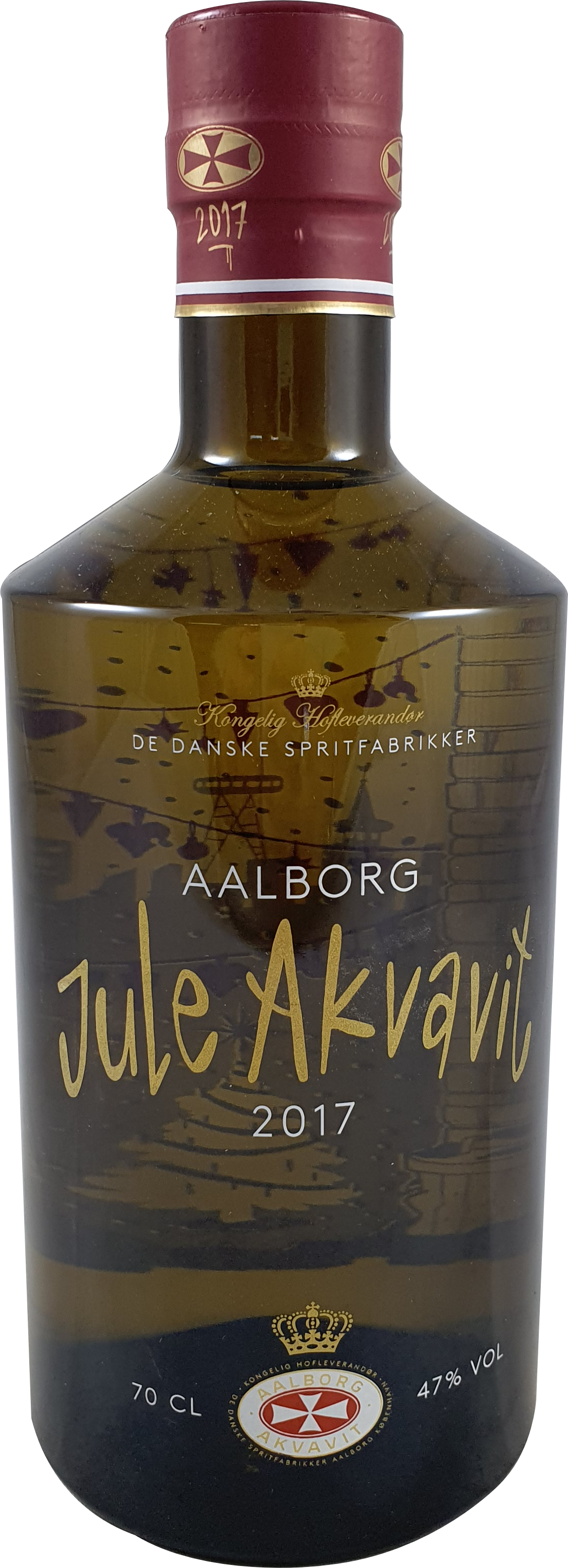 Aalborg Jule Akvavit  2017 Edition 0,7L
