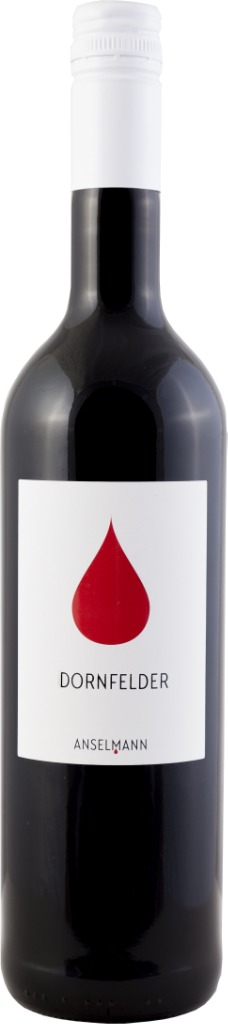 Anselmann Dornfelder lieblich Pfalz -Artikelnummer-25530-von-Weingut Roter Tropfen – Anselmann