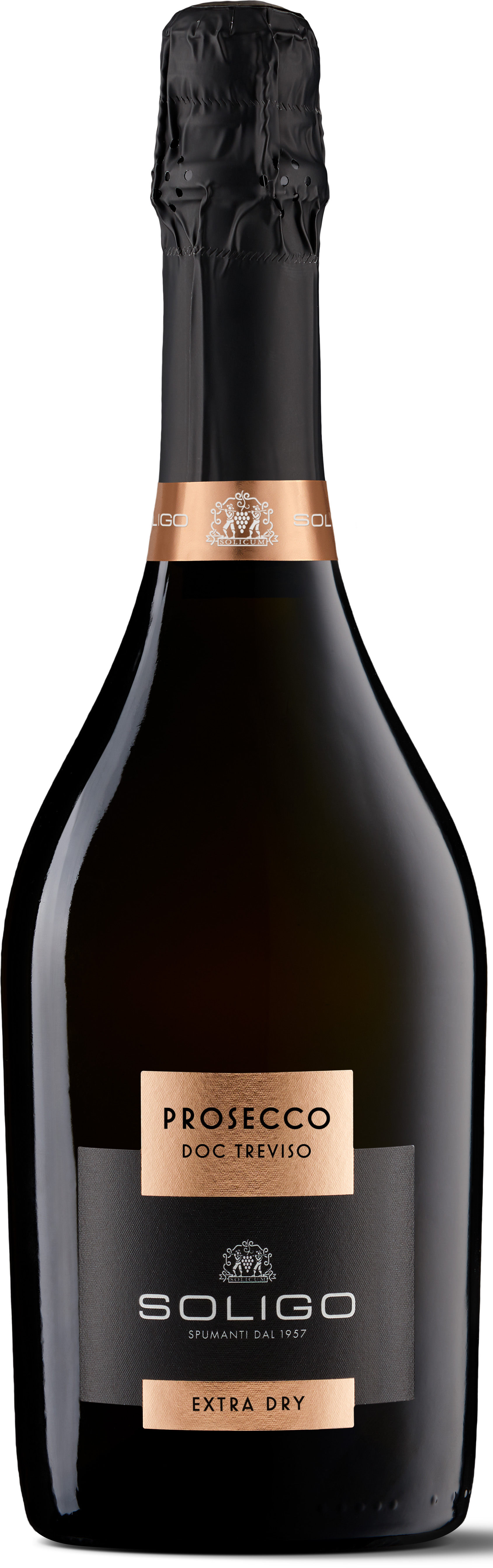Prosecco Spumante e.Dry Soligo Treviso DOC 0,75L-Artikelnummer-29062-von-Soligo