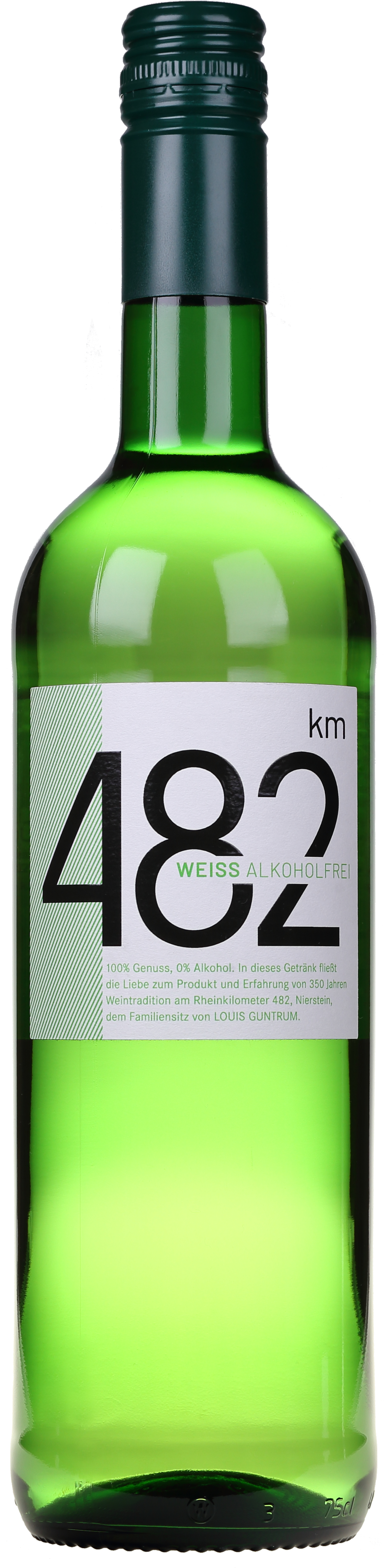 Louis Guntrum Weißwein Alkoholfrei Cuvee km482 trocken-Artikelnummer-25395-von-Weingut Guntrum