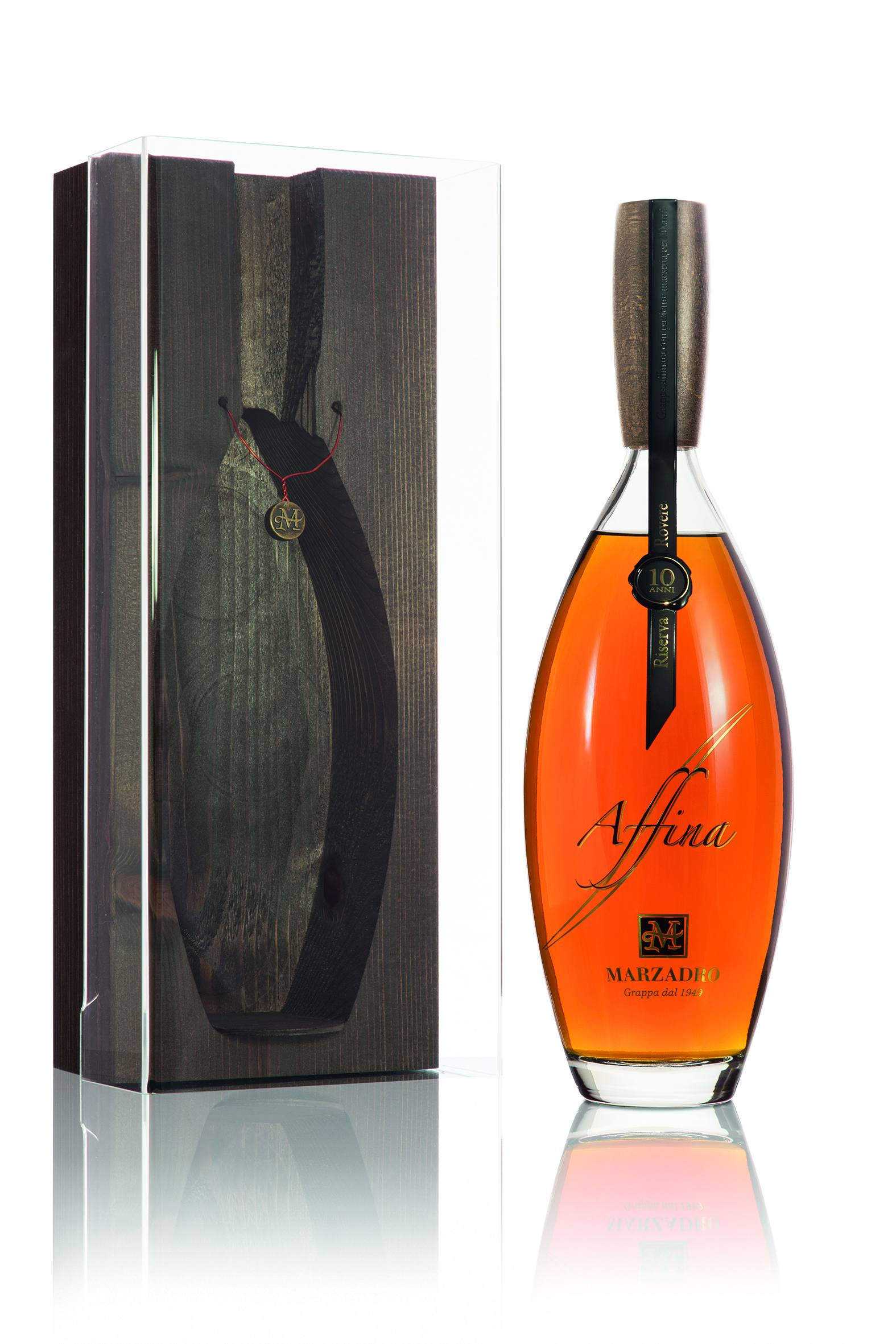 Marzadro-Marzadro Affina Rovere Grappa 1,0L Marzadro Affina Rovere Grappa 1,0L-Artikelnummer-30262-von-Marzadro