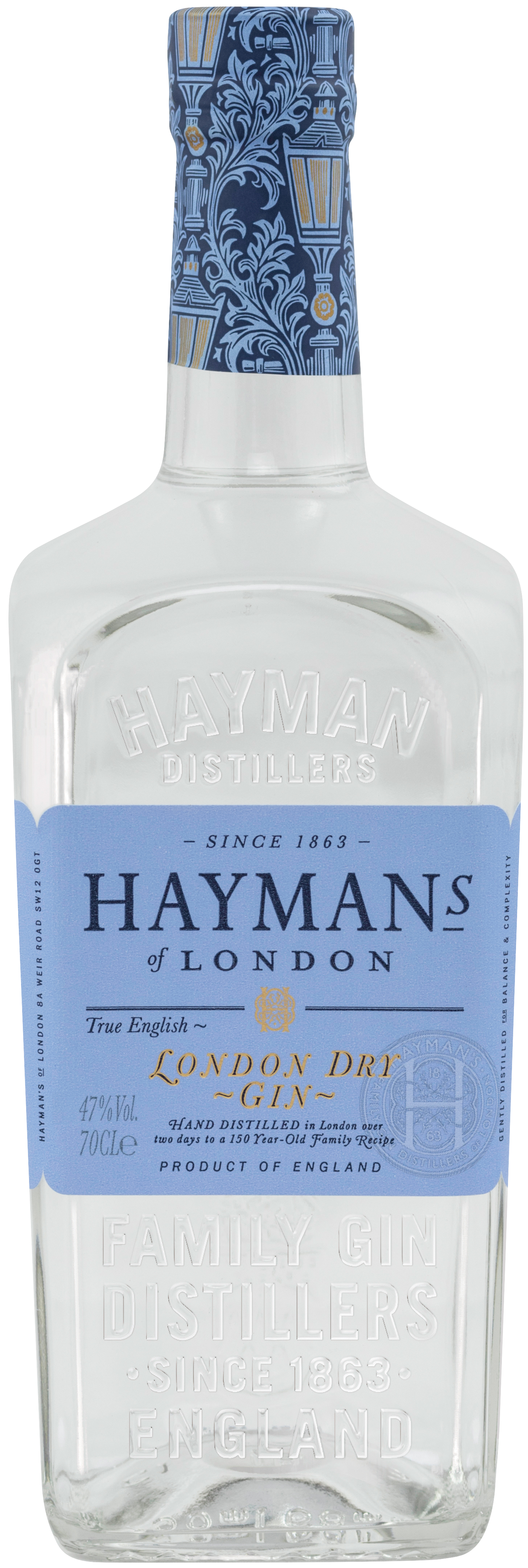 Hayman'S Dry Gin 47% -Artikelnummer-30097-von-Hayman's 