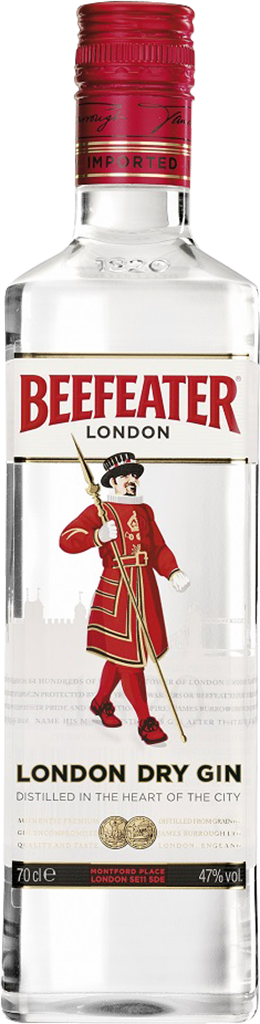Beefeater Gin 40% 0,7l-Artikelnummer-30359-von-Beefeater