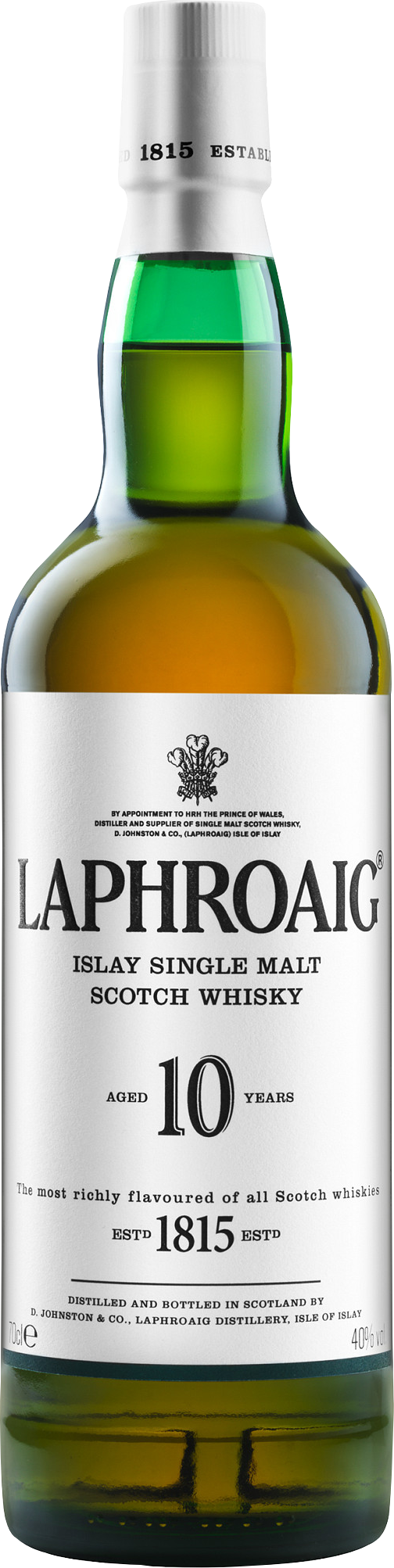 Laphroaig 10 Years 40 % 0.7L