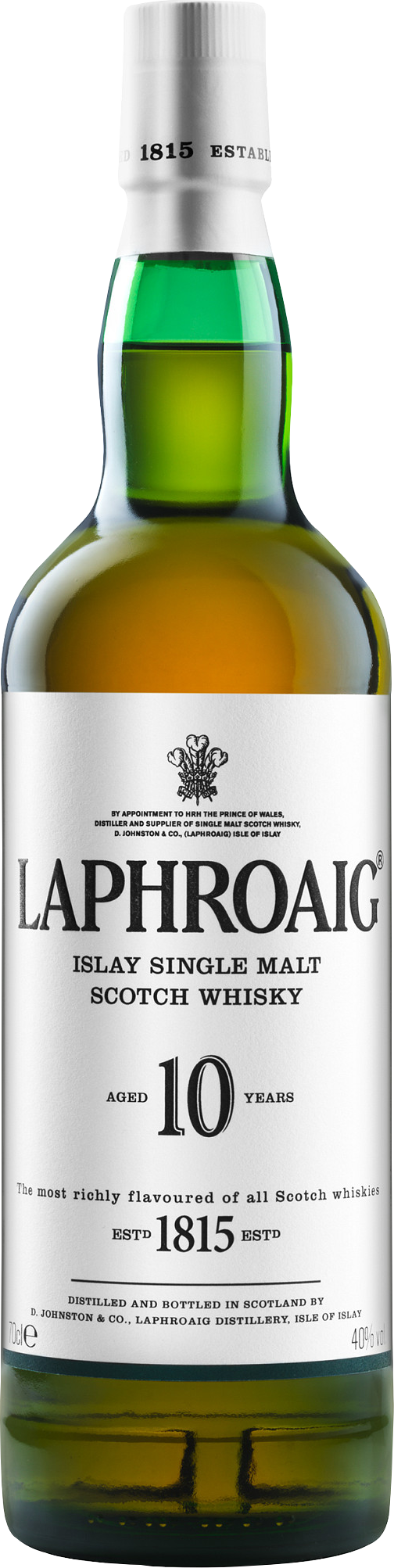 Laphroaig 10 Years 40 % 0.7L-Artikelnummer-5688-von-Laphroaig