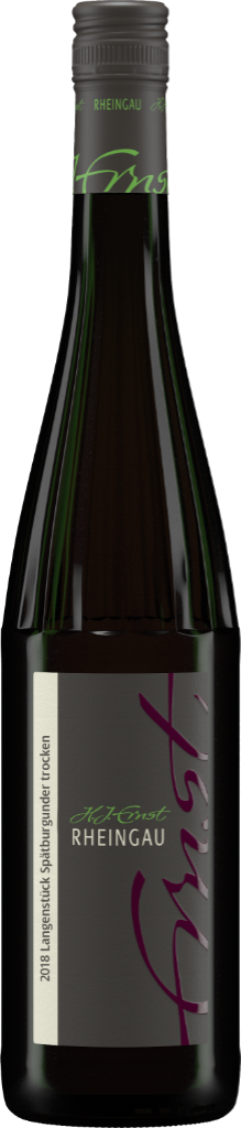 Ernst Spätburgunder Eltviller Langenstück -Artikelnummer-25006-von-Weingut Ernst