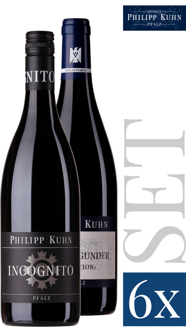 Weingut Philip Kuhn Probierset-Artikelnummer-36000-von-Philipp Kuhn