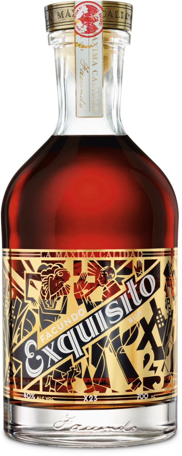 Facundo Exquisito Rum 40 % 0.7L