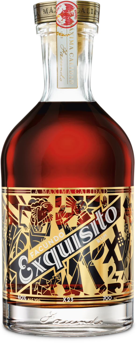 Facundo Exquisito Rum 40 % 0.7L-Artikelnummer-31146-von-Facundo