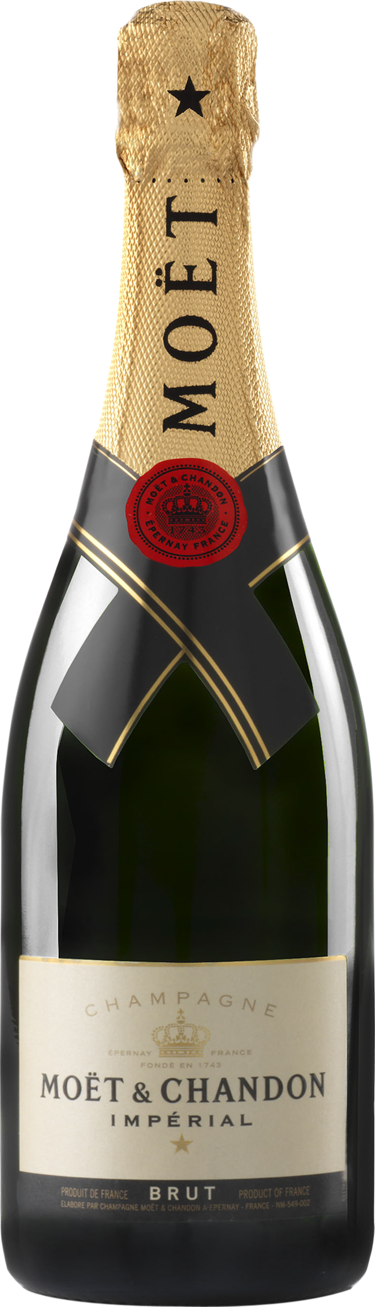 Moet Chandon Brut Imperial 0,75L-Artikelnummer-4779-von-Moët & Chandon