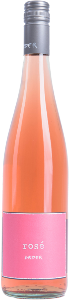 Bäder Rose Spätburgunder (Bio)-Artikelnummer-25321-von-Weingut Bäder