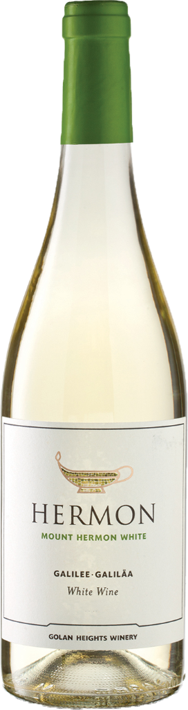 Mount Hermon White Galiläa Israel 0,75L-Artikelnummer-28052-von-Golan Heights Winery 