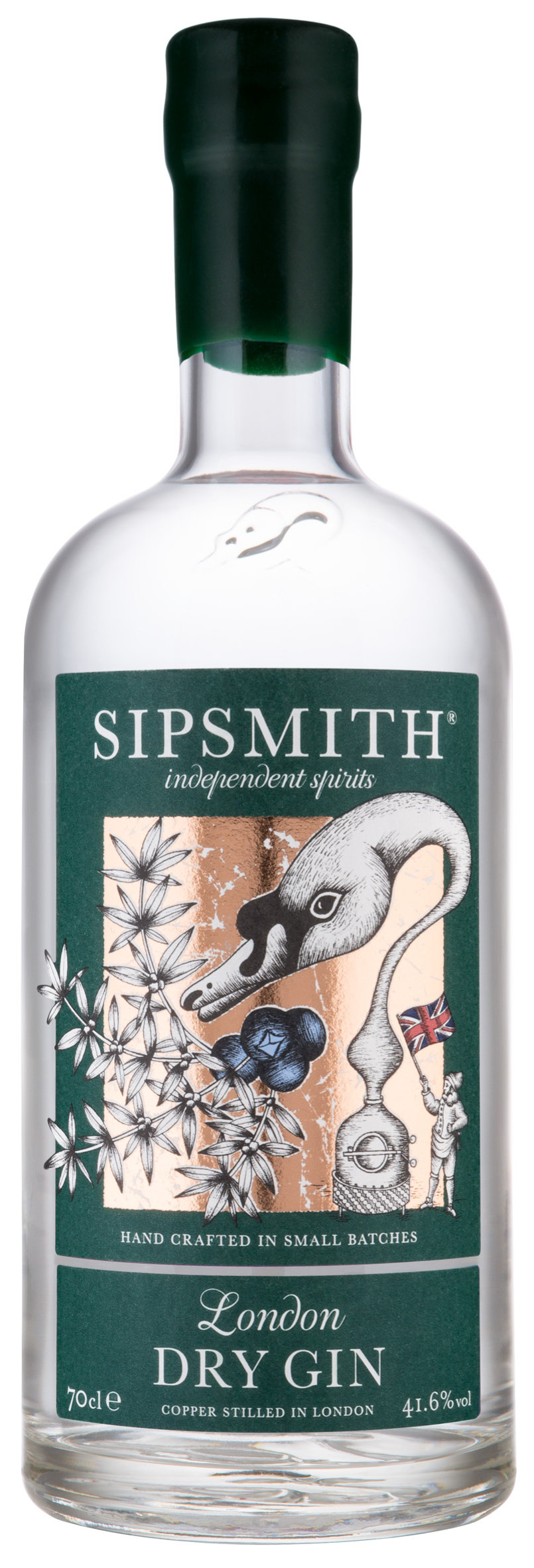 Sipsmith London Dry Gin 41.6% -Artikelnummer-30082-von-Sipsmith
