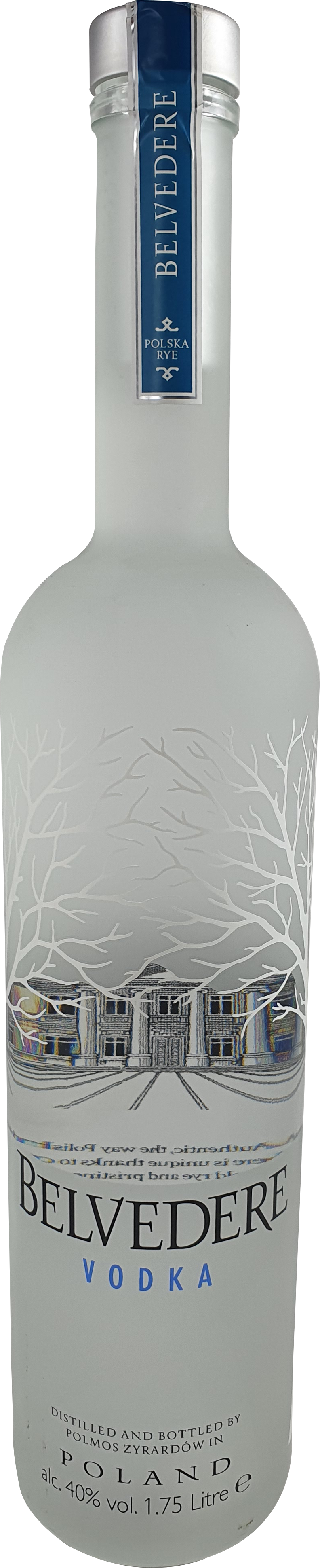 Belvedere Vodka 40 % 1,75L-Artikelnummer-30833-von-Belvedere
