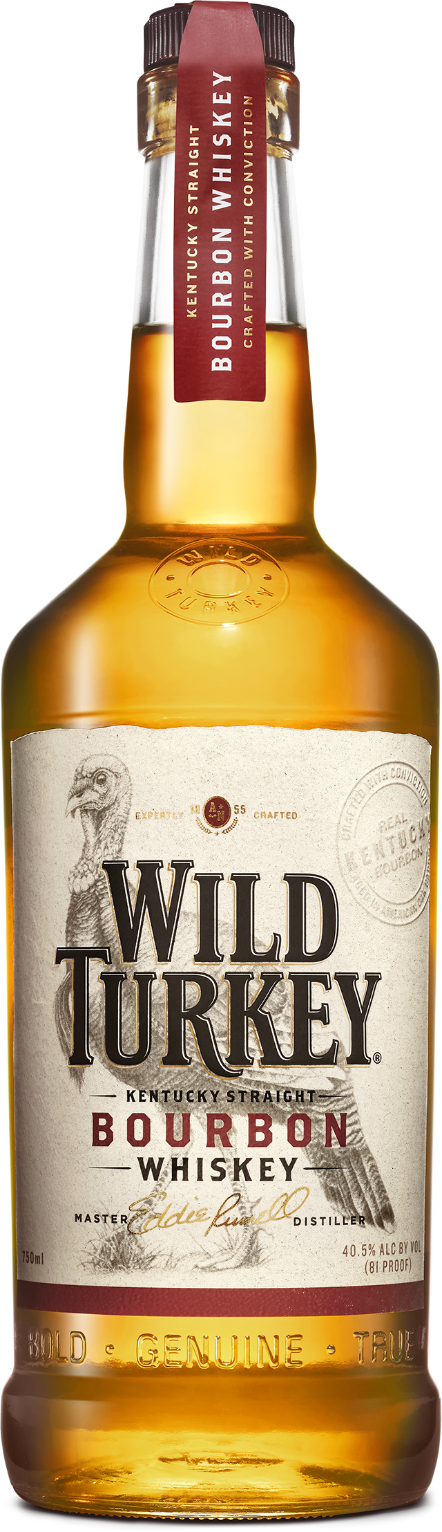 Wild Turkey 81 Bourbon 40.5 % 0.7L
