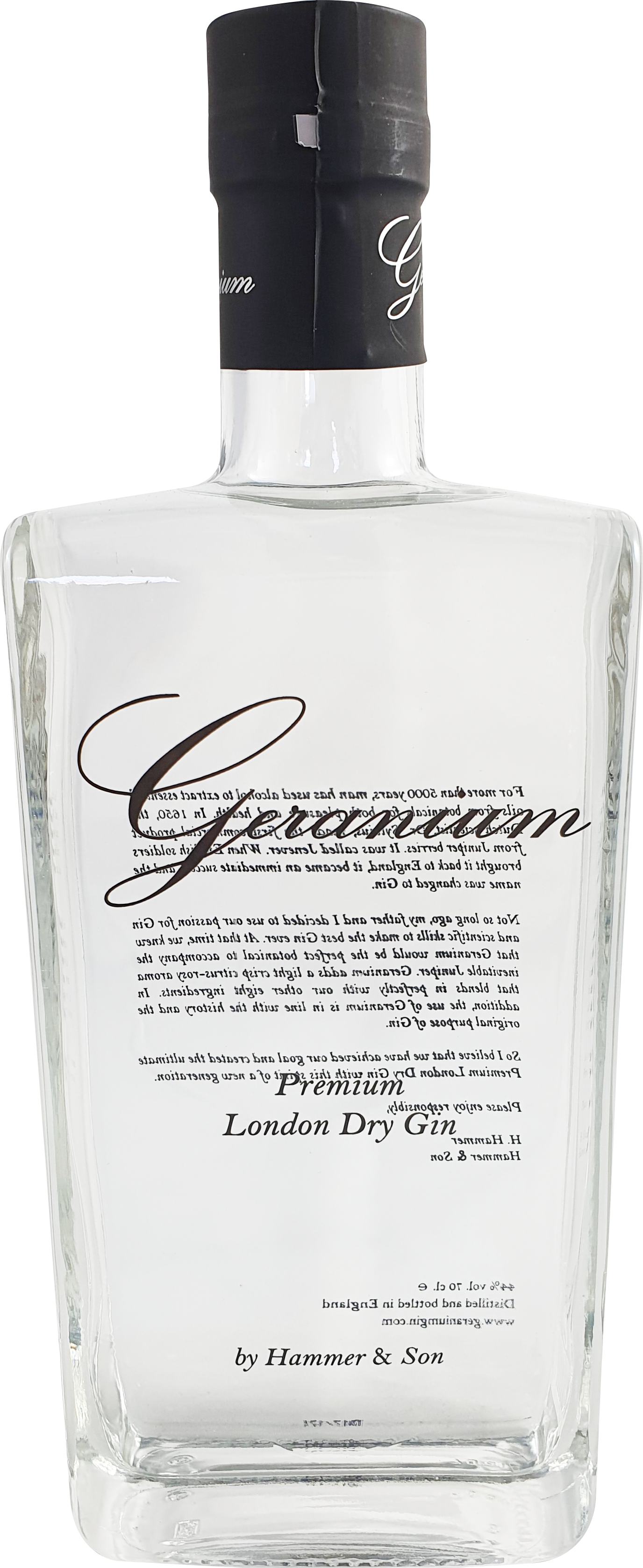 Geranium Gin 44% 
