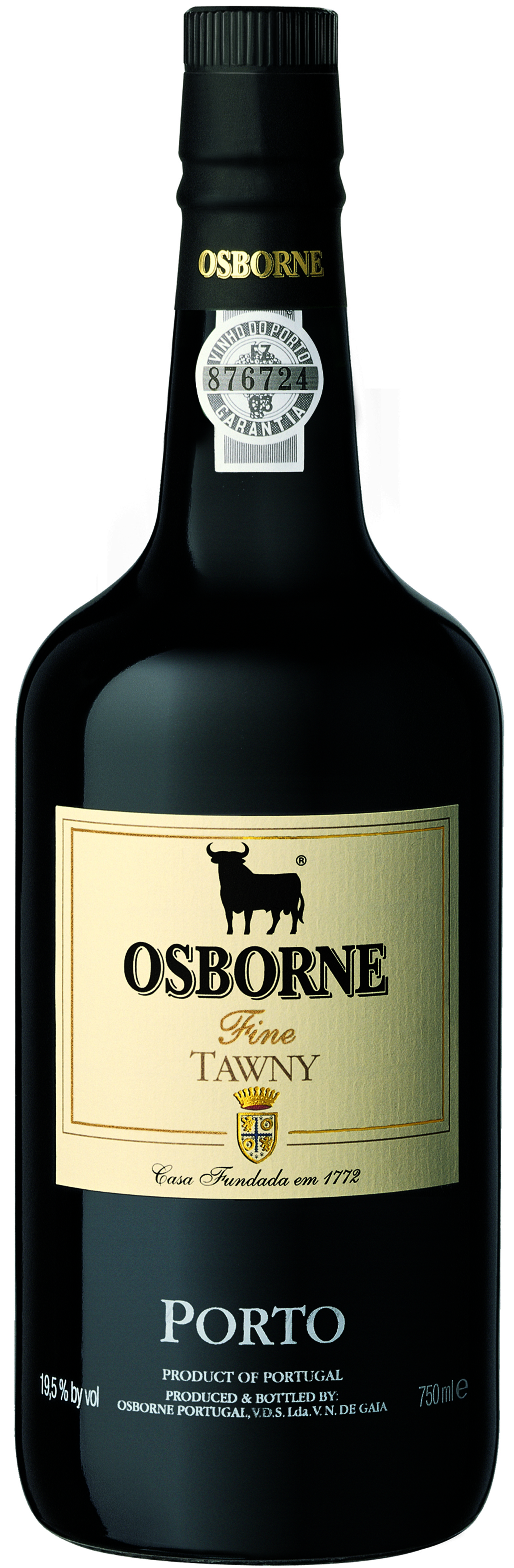 Osborne Tawny Port 19.5 % 0.75L-Artikelnummer-30731-von-Quinta and Vineyard Bottlers 