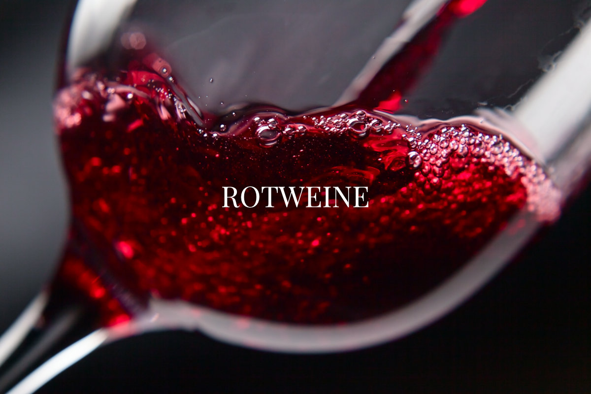 Rotwein-Sortiment Unser