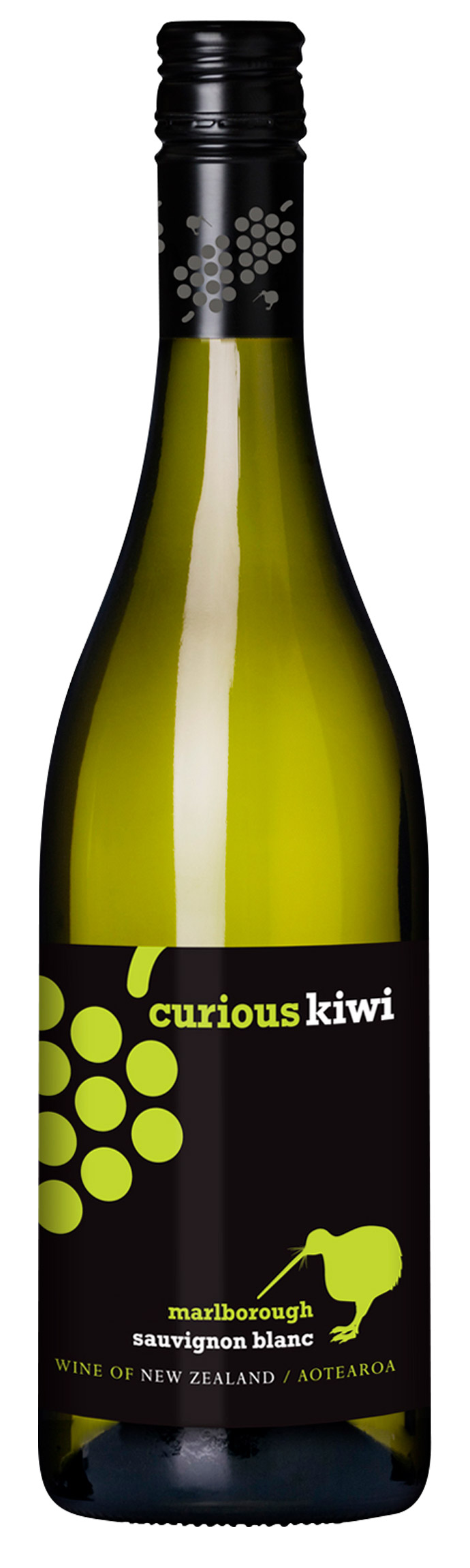 Marisco Vineyards Curious Kiwi Sauvignon Blanc "Aotearoa" Marlborough 0,75l-Artikelnummer-28004-von-Marisco Vineyards