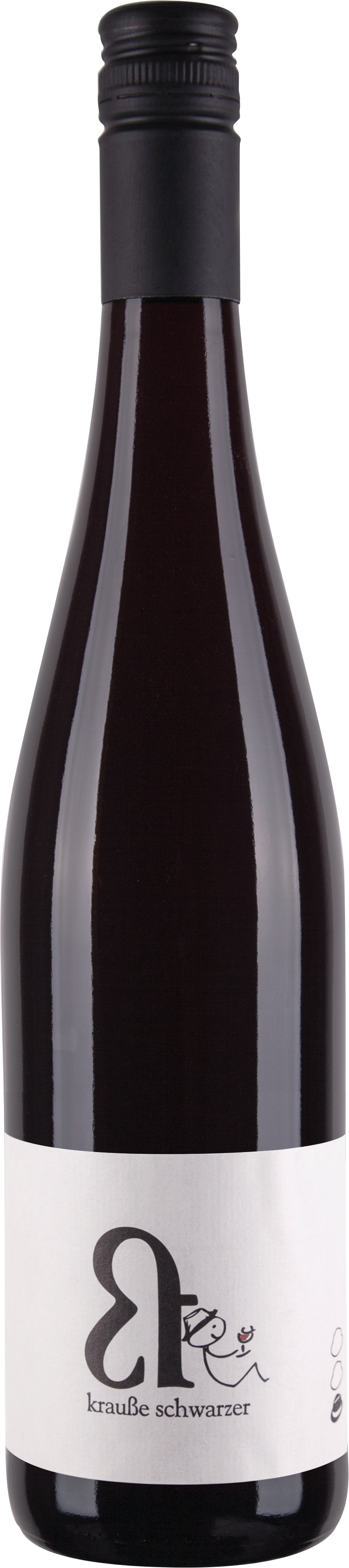 Lukas Krauß Schwarzer Rotwein (Bio)-Artikelnummer-25011-von-Lukas Krauß