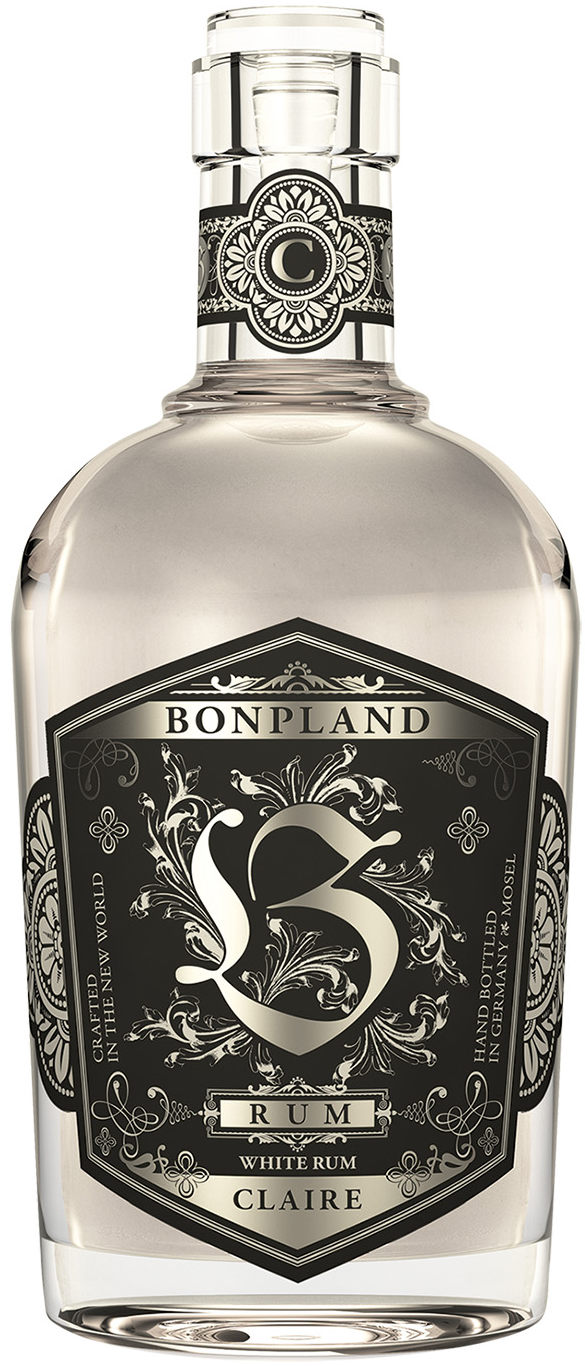 Bonpland White Rum Claire 42 % 0.7L-Artikelnummer-31057-von-Bonpland