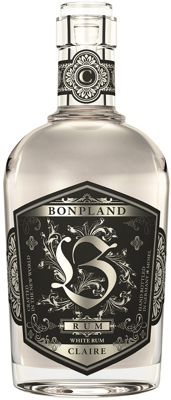 Bonpland White Rum Claire 42 % 0.7L