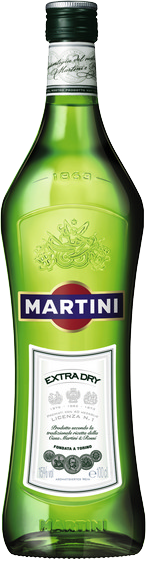 Martini-Martini Extra Dry 15 % 1.0L Martini Extra Dry 15 % 1.0L-Artikelnummer-30003-von-Martini