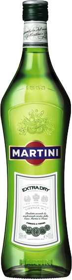 Martini Extra Dry 15 % 1.0L