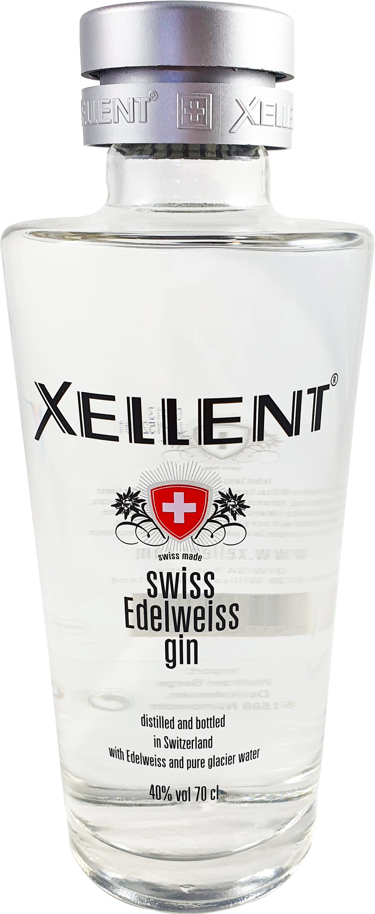 Xellent Edelweiß Gin 40 % -Artikelnummer-30758-von-Xellent