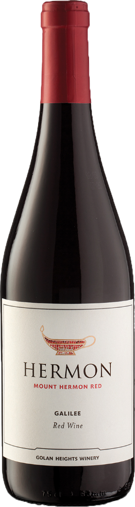 Mount Hermon Red Galiläa Israel 0,75L-Artikelnummer-28051-von-Golan Heights Winery 