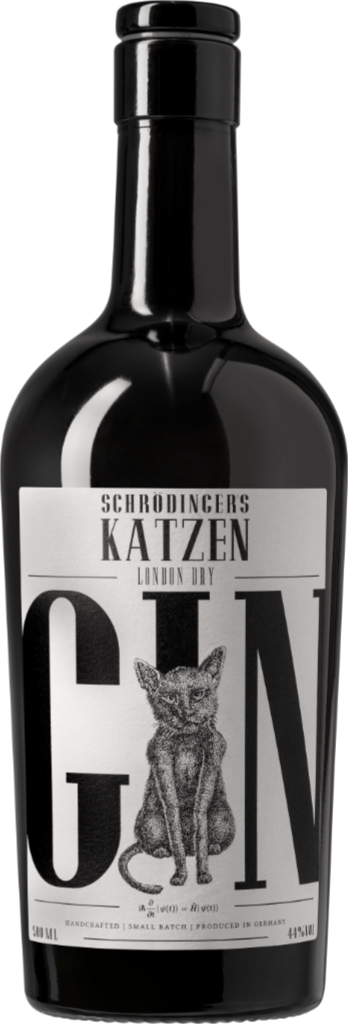 Schrödinger's Katzen London Dry Gin 44% 0,5l