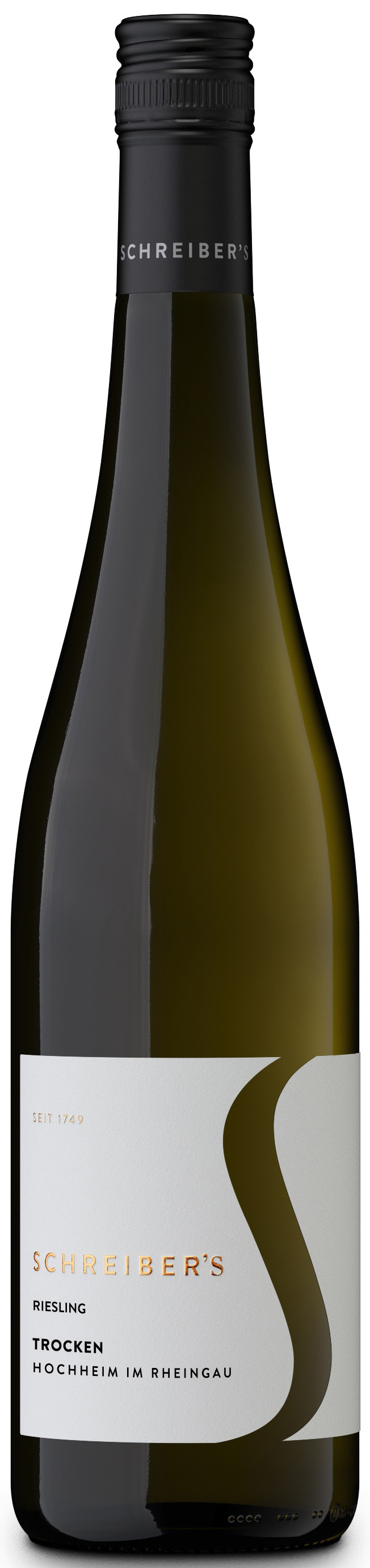 Schreiber Hochheimer Riesling trocken Bio -Artikelnummer-25046-von-Weingut Simon Schreiber