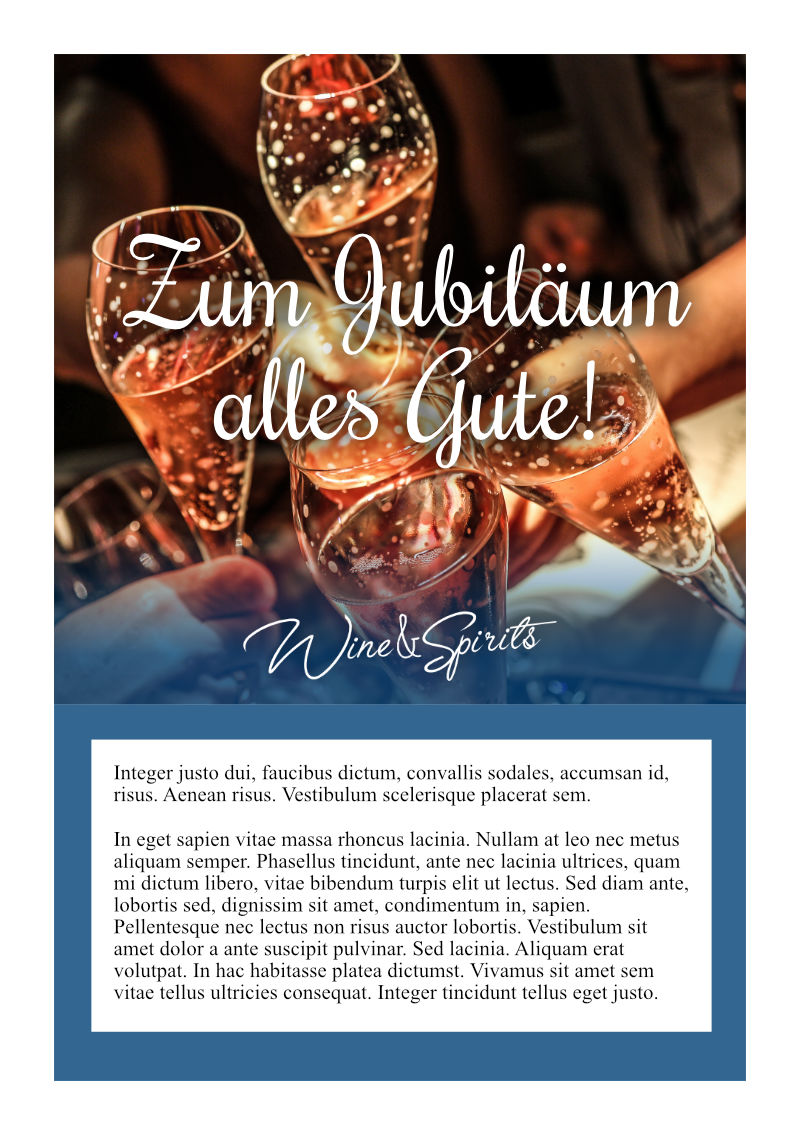 Grußkarte 8 - Jubiläum-Artikelnummer-GRUSS008-von-Wine & Spirits