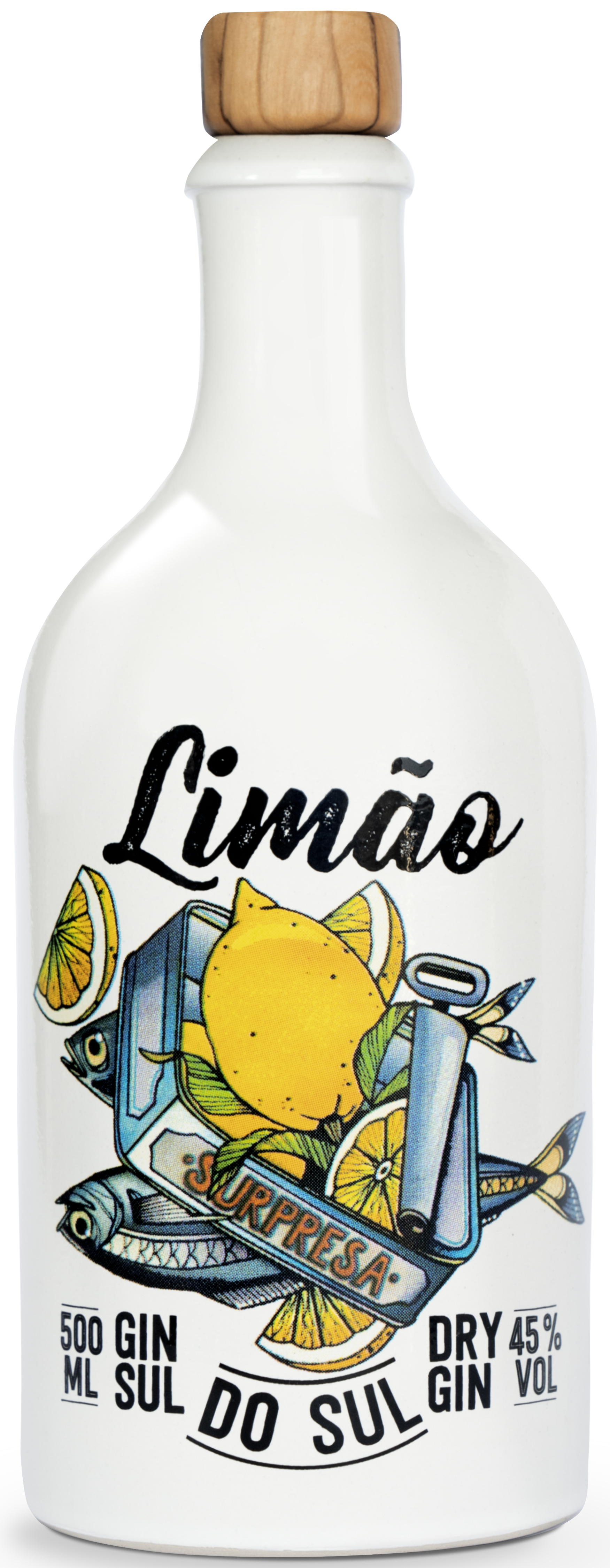 Gin Sul Limited Edition Limao do Sul 45 % -Artikelnummer-31469-von-Gin Sul