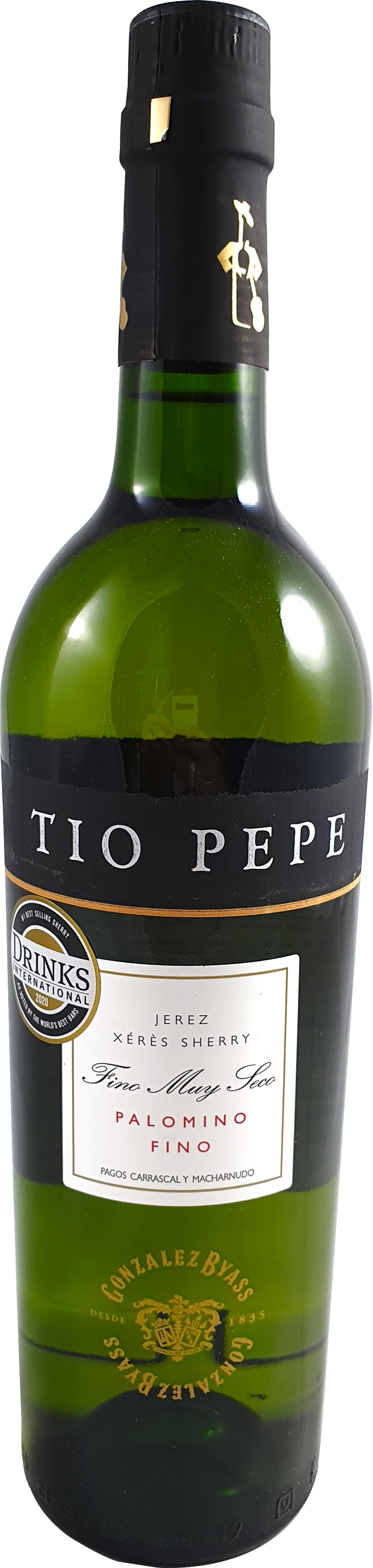 Tio Pepe Fino Sherry 15% 0.75L