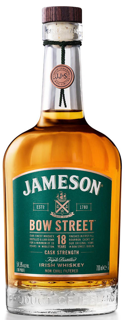 Jameson Bow Street Irish Whisky 18 y 55.3 % 0.7L