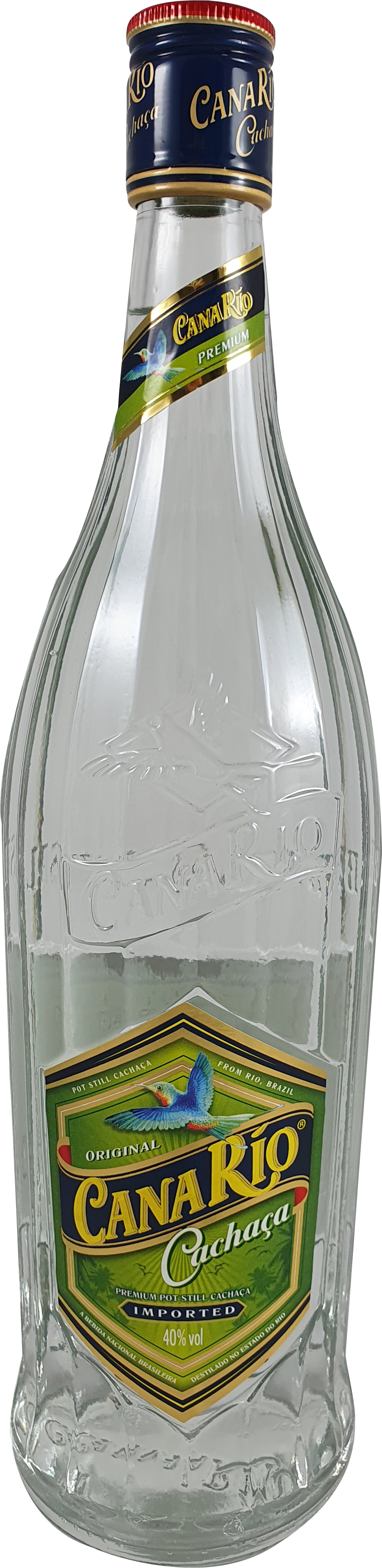 Cana Rio Cachaca 38 % 1.0L-Artikelnummer-6802-von-Fazenda Soledade