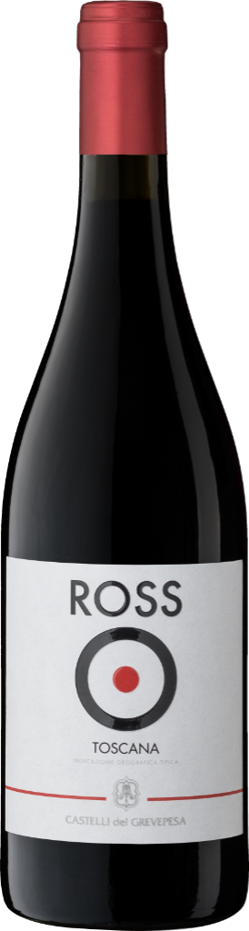Rosso Toscana IGT Sangiovese 0,75L-Artikelnummer-25625-von-Castelli del Grevepesa