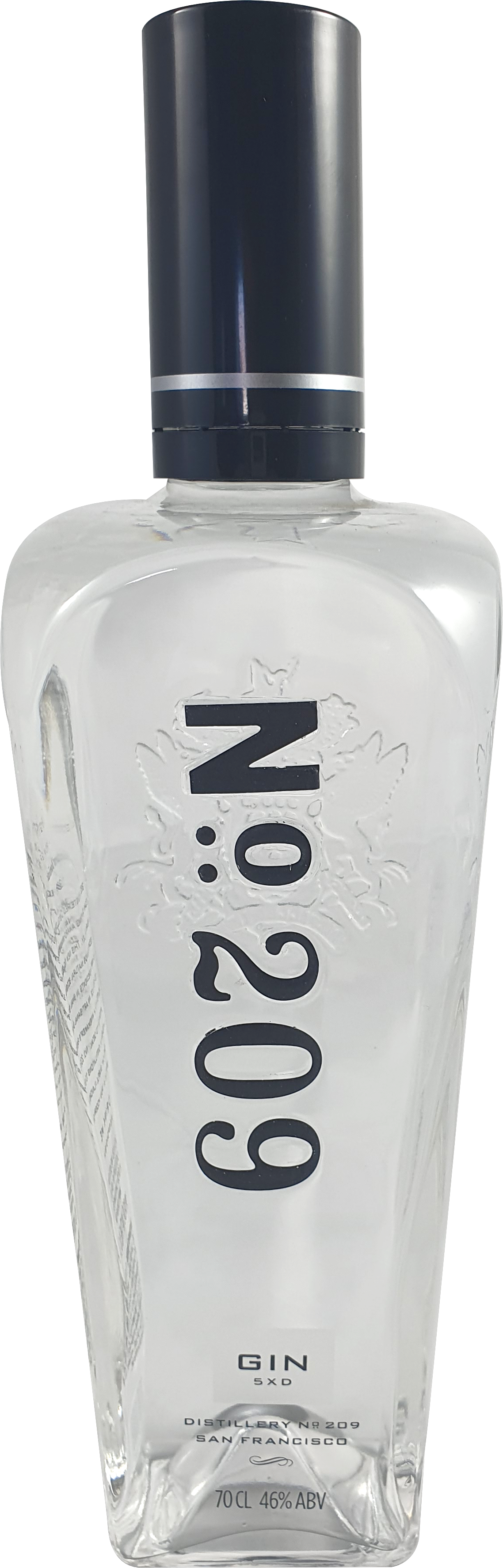 No 209 Usa Gin 46% -Artikelnummer-30090-von-Distillery No. 209