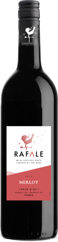 Rafale Merlot IGP Pays d'OC 0,75-Artikelnummer-26115-von-Winzergenossenschaft Vignerons Catalans