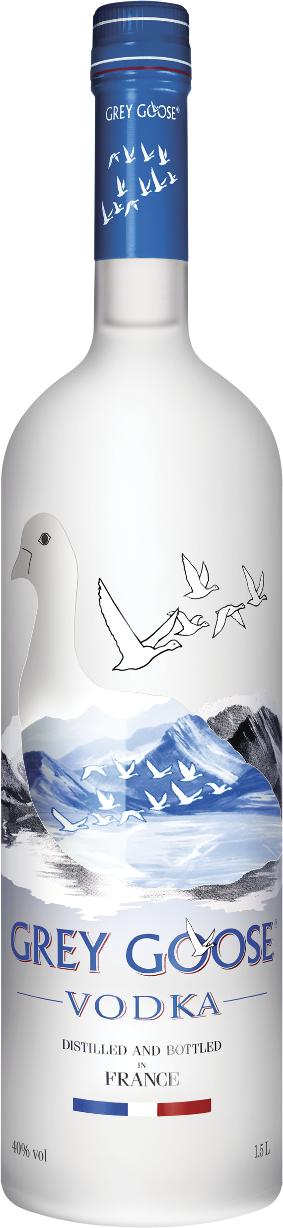 Grey Goose Vodka 40% 1,5l-Artikelnummer-30585-von-Grey Goose