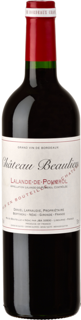 Chateau Beaulieu Lalande de Pomerol 0,75L-Artikelnummer-26802-von-Lalande de Pomerol Chateau Beaulieu