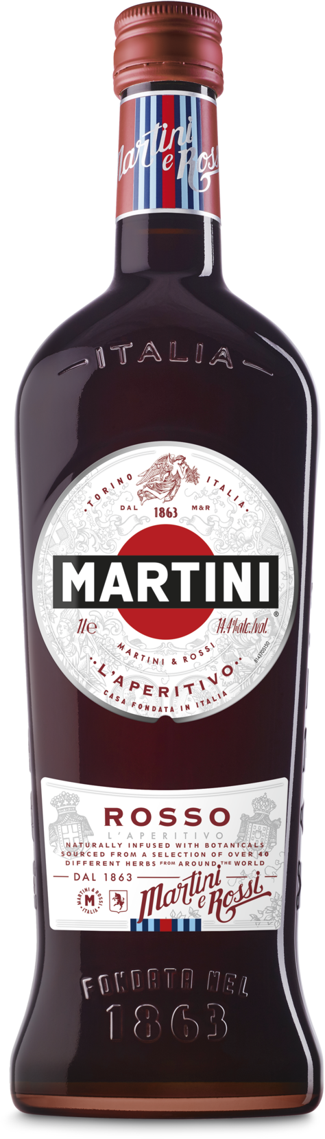 Martini Rosso 15 % 1.0L