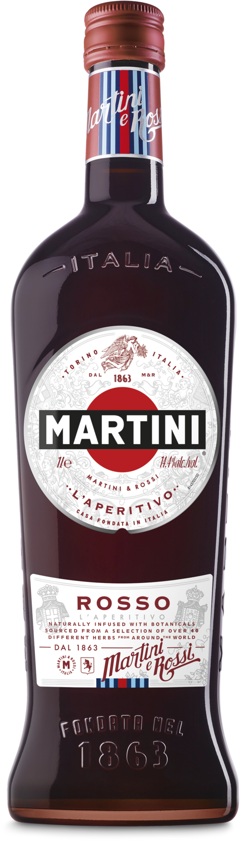 Martini-Martini Rosso 15 % 1.0L Martini Rosso 15 % 1.0L-Artikelnummer-5479-von-Martini