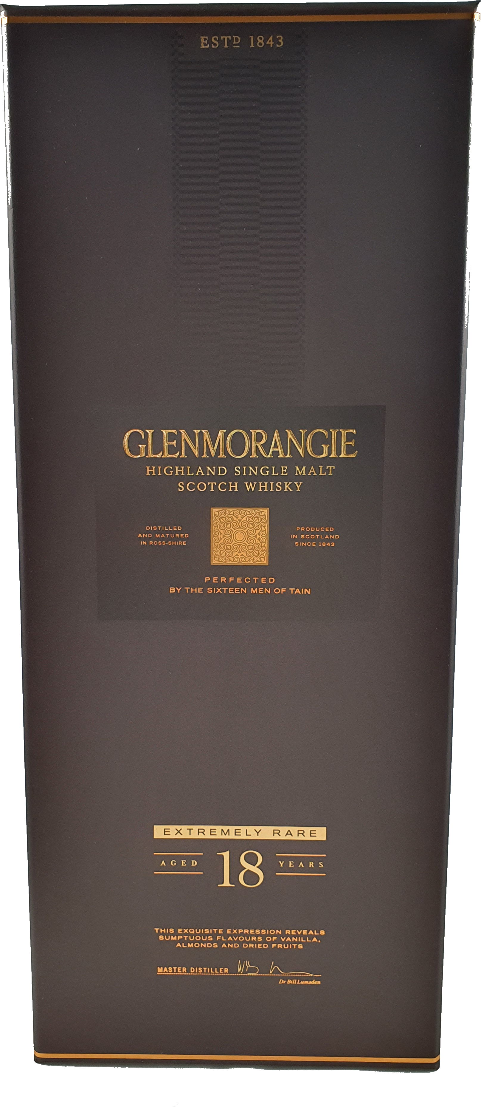 Glenmorangie 18 Years 43 % 0.7L