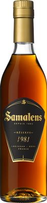 Samalens VSOP Armagnac 40 % 0,7L